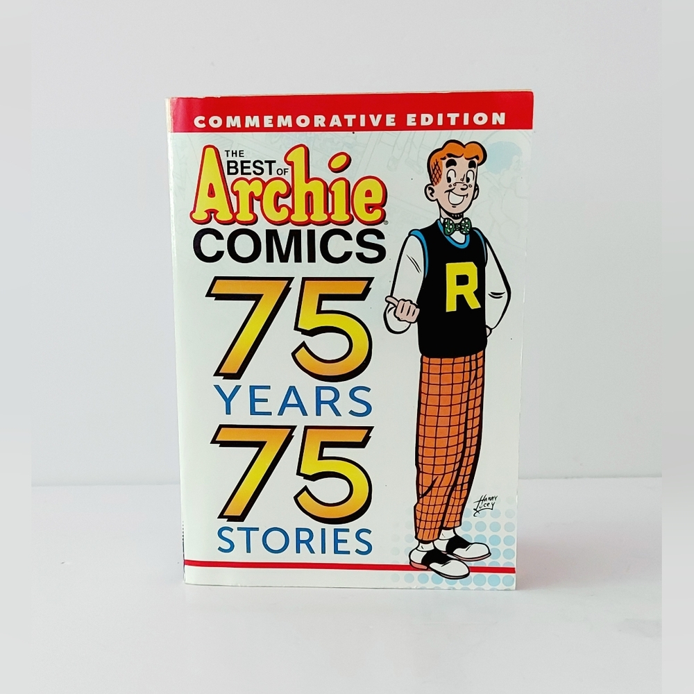 The Best of Archie Comics.  75 years, 75 stories.